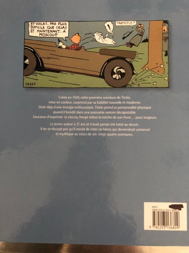 Tintin i Soviet - Hergé