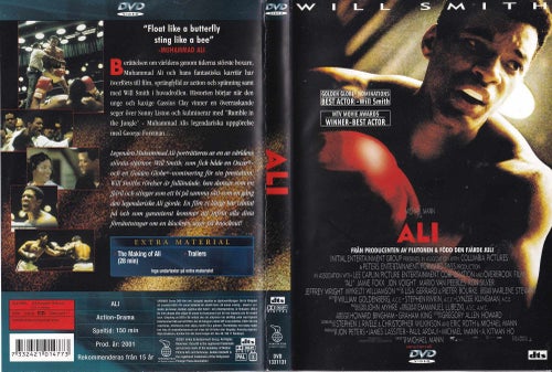 DVD - ALI - SÖNDAGSFILMEN
