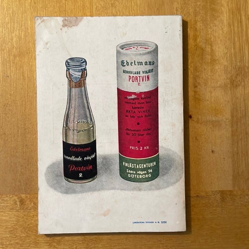 Vinboken av Harry Edelman