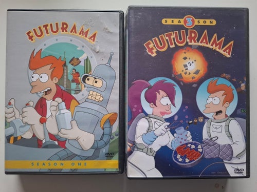Futurama Säsong 1 och 3 DVD
