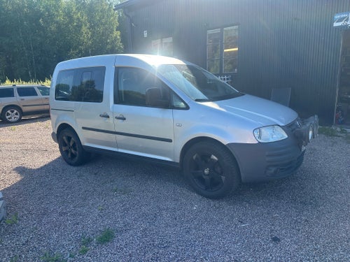 VW caddy ny bes ny skatt