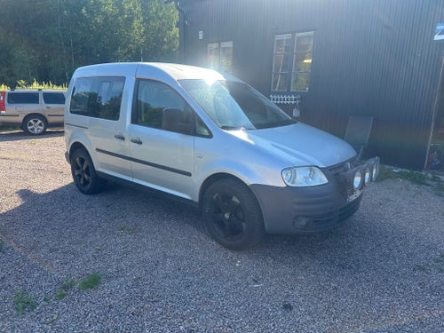 VW caddy ny bes ny skatt