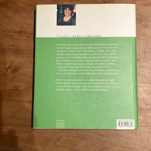 Smaker: Berit Lyregård, 2001