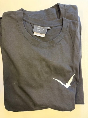 T- Shirt med Motivtryck Fladdermus L
