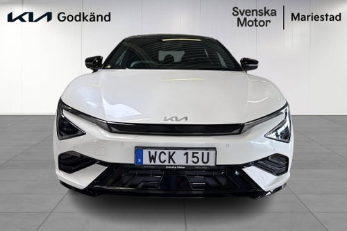 Kia EV6 AWD Long Range GT-Line 20-tum och Sollucka / Meridian / 360-kamera / HUD