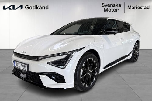 Kia EV6 AWD Long Range GT-Line 20-tum och Sollucka / Meridian / 360-kamera / HUD