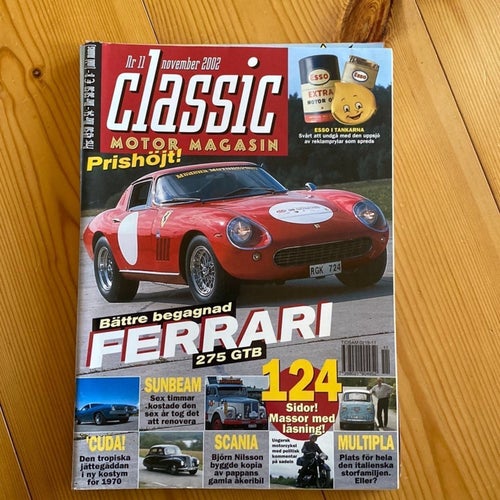 Classic Motor Magasin Nr 11, 2002