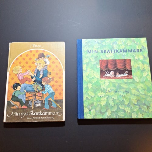 Min nya Skattkammare och Min Skattkammare, Natur och Kultur