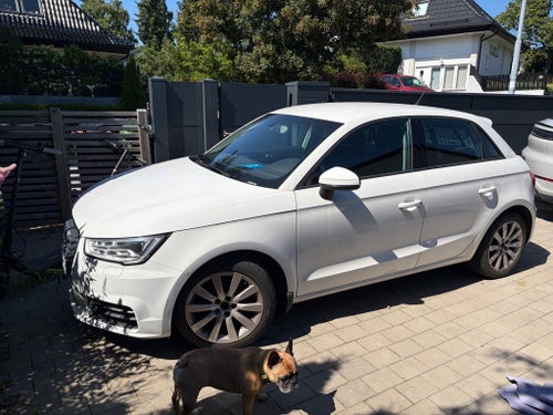 Audi A1 Sportback 1.0 TFSI S Tronic - A-Traktor