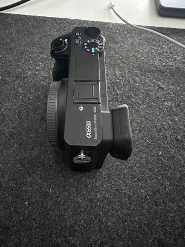 Sony Alpha a6500 systemkamera