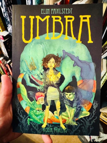 Umbra av Elin Fahlstedt