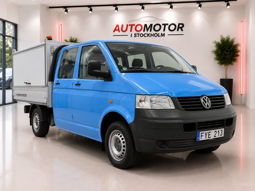 Volkswagen Transporter Chassi Dubbelhytt T28