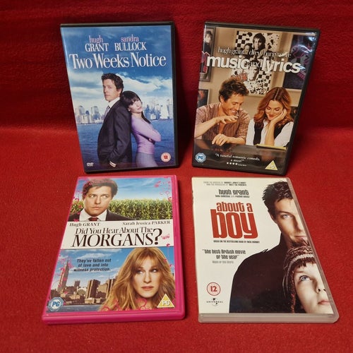 GRANT - 2 WEEKS NOTICE/MUSIC&LYRICS/DID YOU HEAR ABOUT T MORGANS/ABOUT A BOY DVD