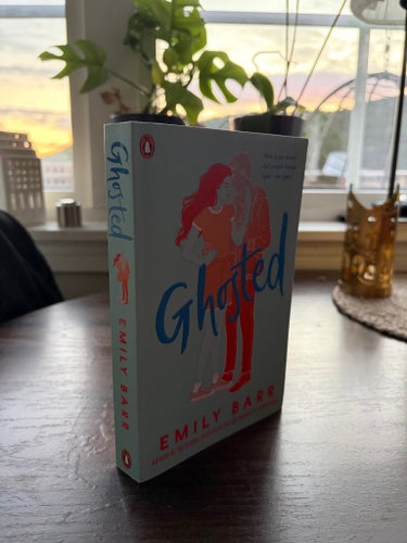 Ghosted av Emily Barr, 2019