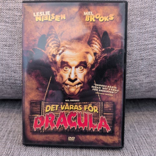 Det Våras För Dracula (DVD)