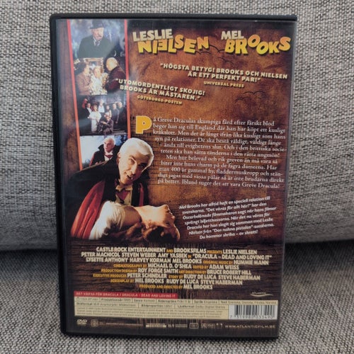 Det Våras För Dracula (DVD)