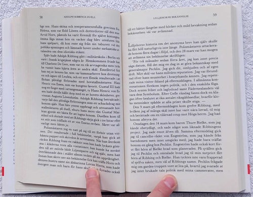 Alf Henrikson: Ekot av ett skott – öden kring 1792