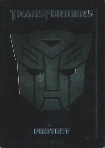 TRANSFORMERS -PROTECT STEELBOOK - 2 DVD ( SVENSKT TEXT )