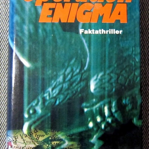 Operation Enigma Michael Bar-Zohar Faktathriller Bernces 1979