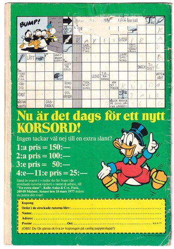 Kalle Anka 1977-9
