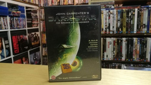 DARK STAR / JOHN CARPENTER / RARITET / UTGÅTT / OOP