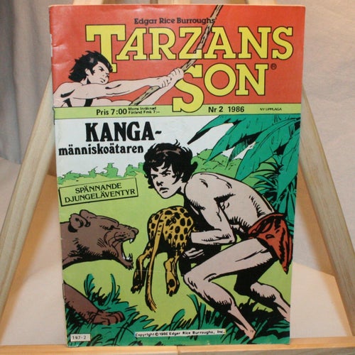 Tarzans son - 1986 - NR 2