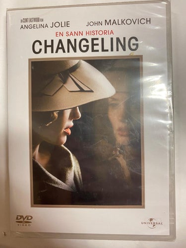DVD Changeling En Sann Historia INPLASTAD
