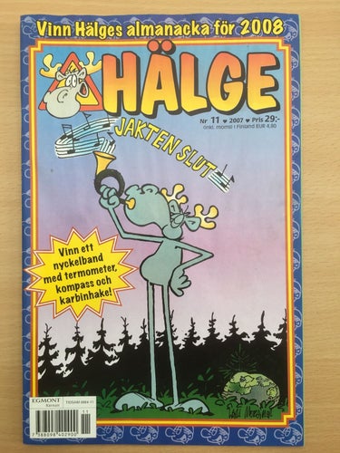 HÄLGE Nr 11 2007