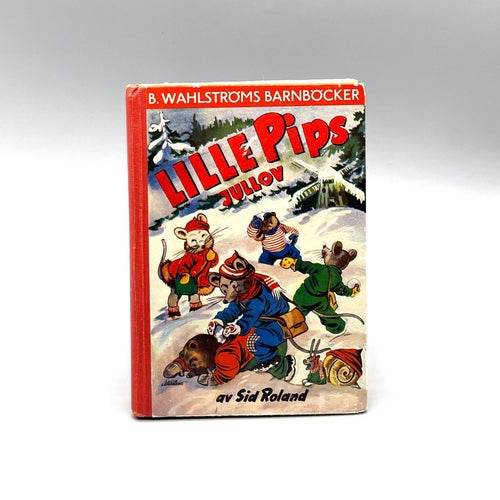 Lille Pips jullov av Sid Roland (1955, jul)
