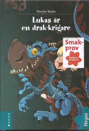 Lukas är en drak-krigare