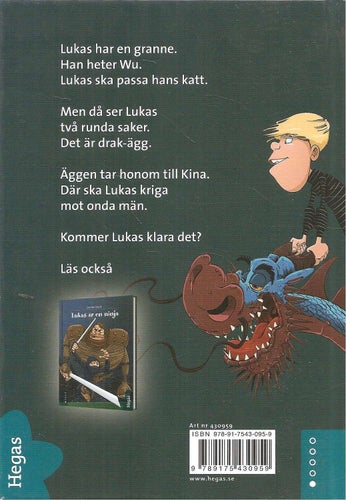 Lukas är en drak-krigare