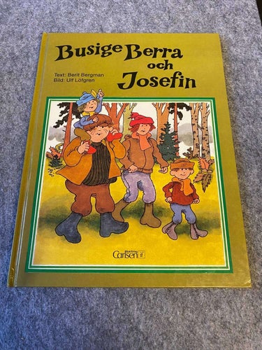 Bergman / Löfgren - Busiga Berra och Josefin