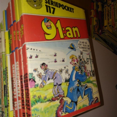 Seriepocket 91:an 117. Very Good
