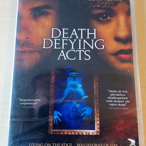Death defying acts, INPLASTAD, Dvd