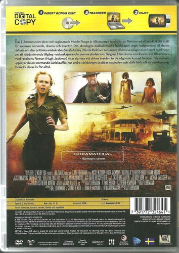 Australia - Nicole Kidman/Hugh Jackman - Med digital kopia