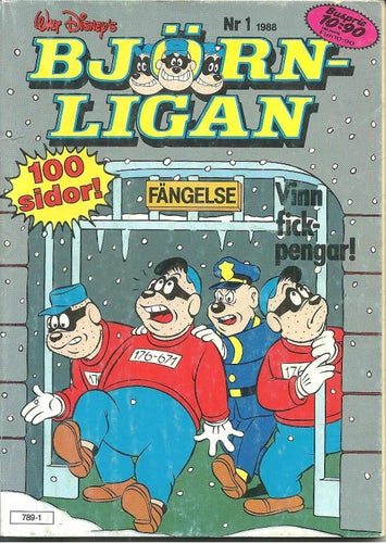 Björnligan Nr 1 1988