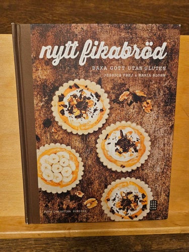 Nytt fikabröd - baka gott utan gluten, Frej & Blohm
