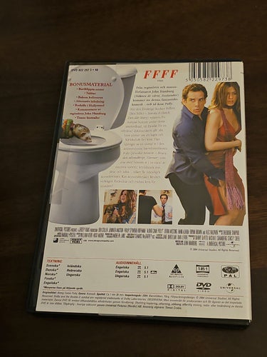 ...Och Så Kom Polly - Ben Stiller, Jennifer Aniston DVD (Sv Text)