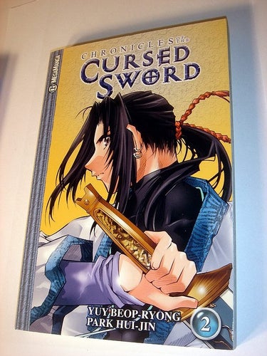 CRONICLES OF THE CURSED SWORD MANGA svenska NY OLÄST 2