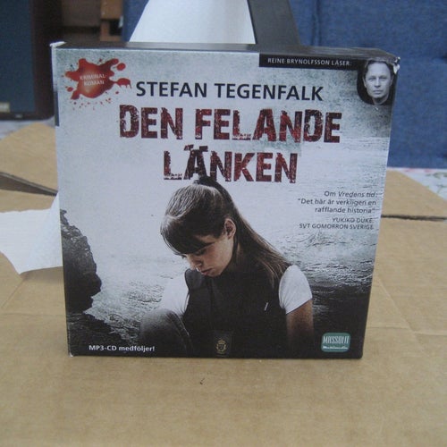 Stefan Tegenfalk: Den felande länken (11 CD + 1 MP3-CD)