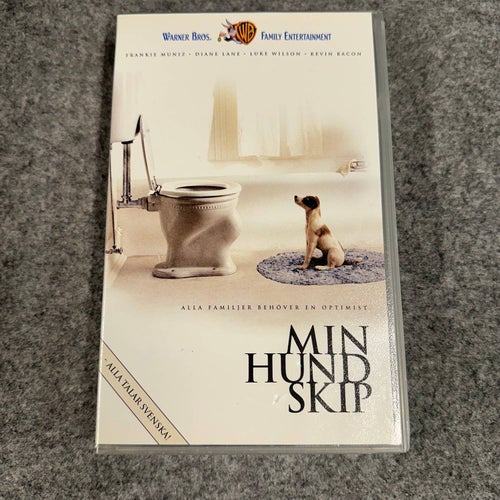 Min hund Skip - VHS