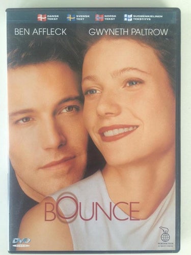 Bounce - Tillbaka till kärleken -Fint skick-UTGÅTT - Ben Affleck Gwyneth Paltrow
