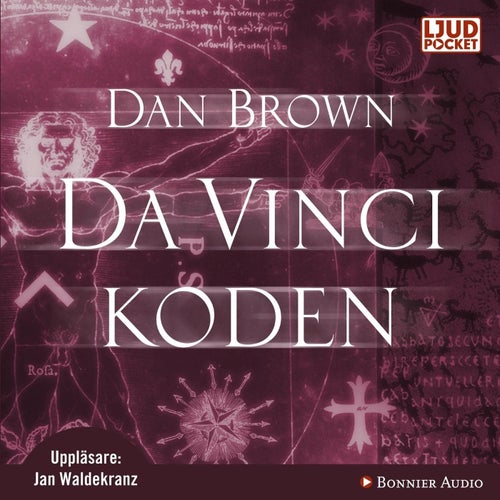 Da Vinci Koden Dan Brown 2004 Ljudbok CD-bok