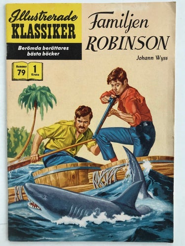 Ill Klassiker - 79. Familjen Robinson. FN