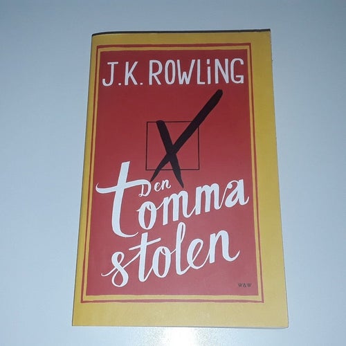 Den tomma stolen av J.K. Rowling, 2012