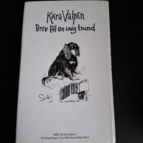 Kära Valpen: Brev till en ung hund av Diana Pullein-Thompson