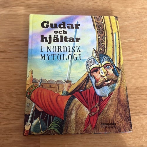 Boken Gudar och hjältar i nordisk mytologi