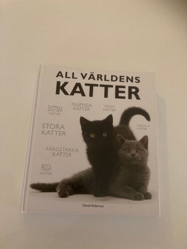 All Världens Katter - David Alderton