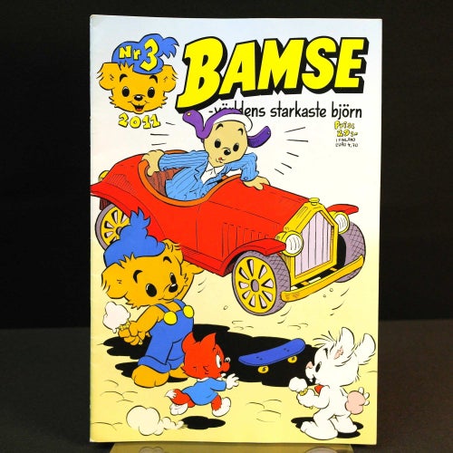 Bamse - 2011 - NR 3 - Bamses tolv storverk 1