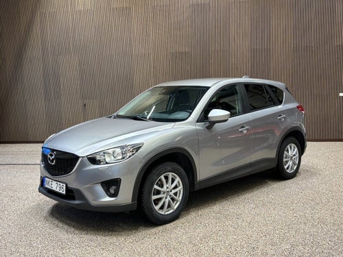 Mazda CX-5 2.0 SKYACTIV-G Manuell, 165hk, 2013